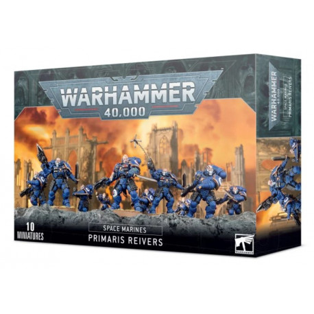 Warhammer 40,000 : Space Marines - Primaris Reivers