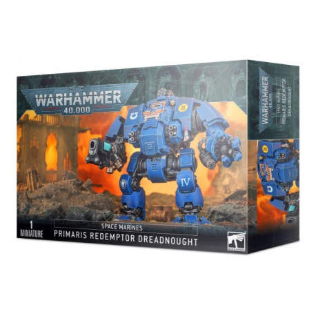 Warhammer 40,000 : Space Marines - Primaris Redemptor dreadnought