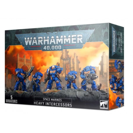 Warhammer 40,000 : Space Marines - Heavy intercessors