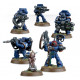 Warhammer 40,000 : Space Marines - Devastator squad