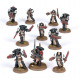 Warhammer 40,000 : Black templars - Primaris Crusader squad