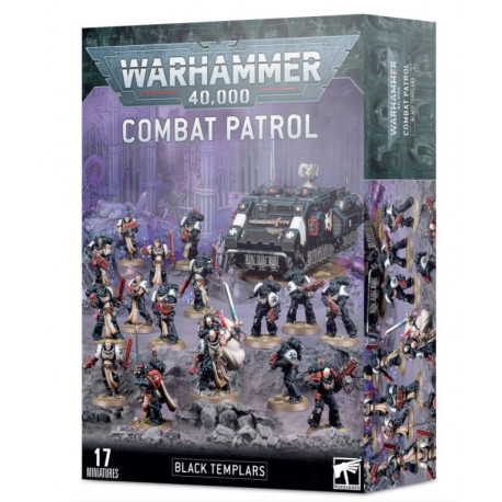 Warhammer 40,000 : Black templars - Combat patrol