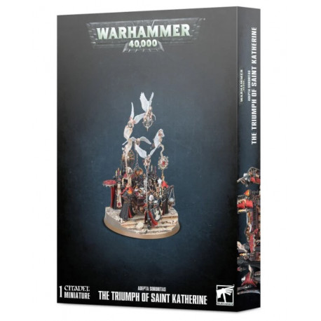 Warhammer 40,000 : Adepta Sororitas - The triumph of saint katherine