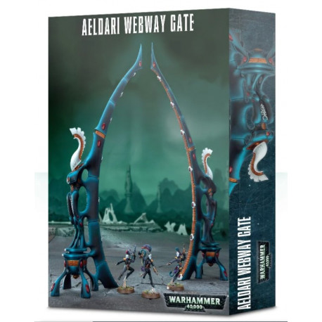 Warhammer 40,000 : Aelderi webway gate