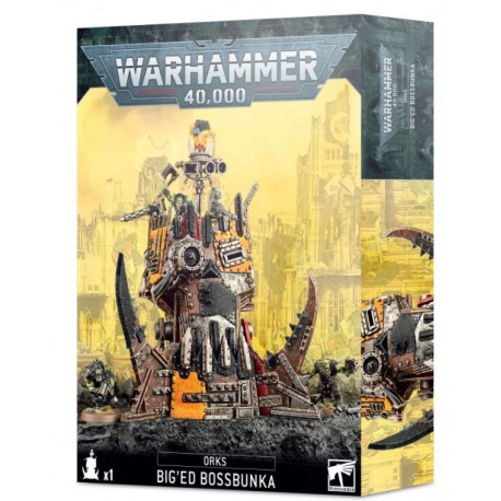 Warhammer 40,000 : Ork - Big'ed Bossbunka