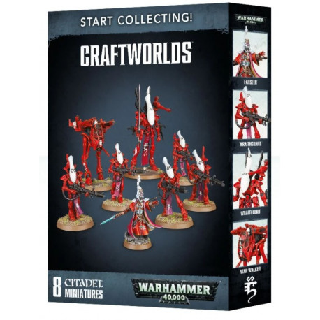 Warhammer 40,000 : Craftworlds - Start collecting