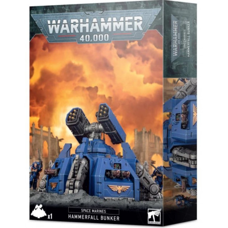 Warhammer 40,000 : Space Marines - Hammerfall bunker