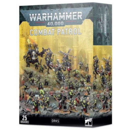 Warhammer 40,000 : Ork - Combat patrol