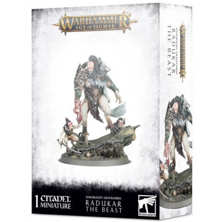 Warhammer Age of Sigmar : Radukar the beast