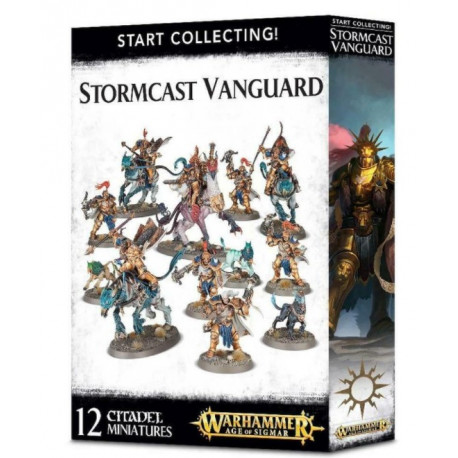 Warhammer 40,000 : Stormcast Vanguard - Start collecting