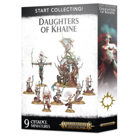 Warhammer Age of Sigmar : Daughters of Khaine Start collecting