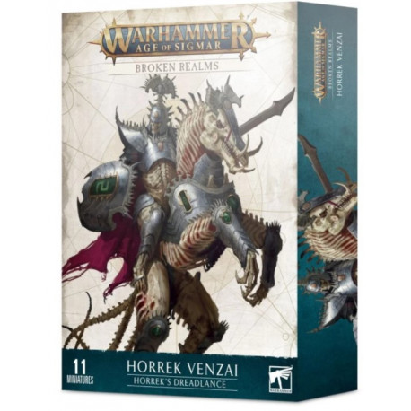 Warhammer Age of Sigmar : Horrek Venzai