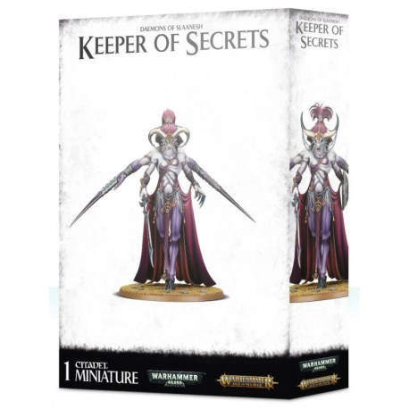 Warhammer Age of Sigmar : Keeper of secrets