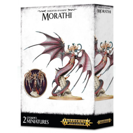 Warhammer Age of Sigmar : Daughters of Khaine - Morathi