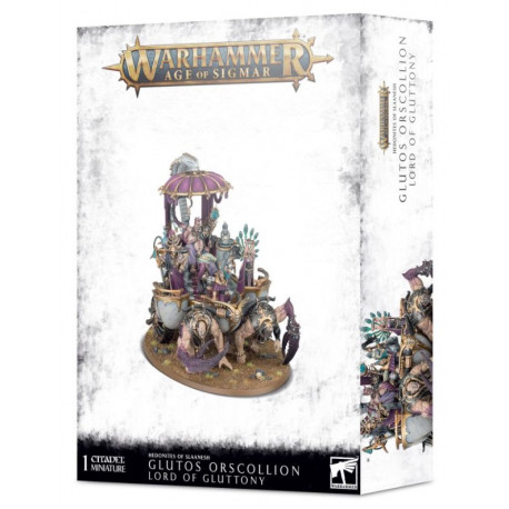 Warhammer Age of Sigmar : Glutos Orscollion