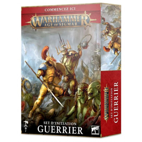 Warhammer Age of Sigmar : Set initiation Guerrier