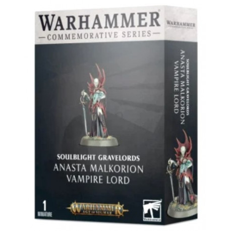 Warhammer Age of Sigmar : Soulblight Gravelords - Anasta Malkorion Vampire Lord