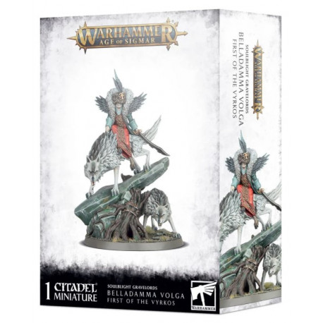 Warhammer Age of Sigmar : Soulblight Gravelords - Belladamma Volga