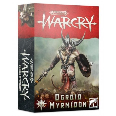 Warhammer Age of Sigmar : Warcry - Orgroid Myrmidon