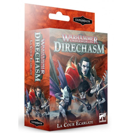 Warhammer Underworlds - Direchasm - La cour écarlate