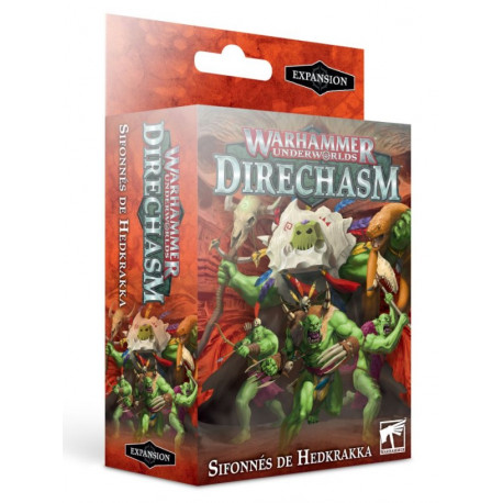 Warhammer Underworlds - Direchasm - Sifonnés de Hedkrakka