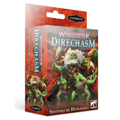Warhammer Underworlds - Direchasm - Sifonnés de Hedkrakka