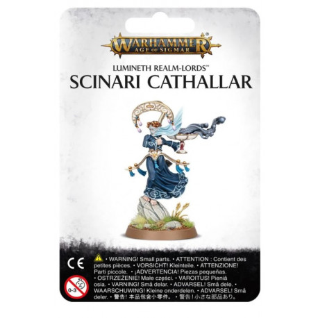 Warhammer Age of Sigmar : Scinari Cathallar