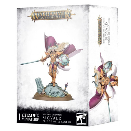 Warhammer Age of Sigmar : Sigvald Prince of Slaanesh