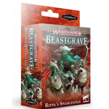 Warhammer Underworlds - Beastgrave - Snarlfangs de Rippa