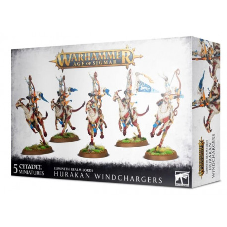 Warhammer Age of Sigmar : Hurakan windchargers