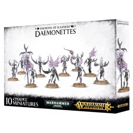 Warhammer 40,000 : Daemons of slaanesh - Daemonettes