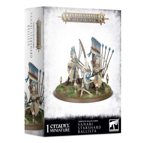 Warhammer Age of Sigmar : Vanari Starshard Ballista