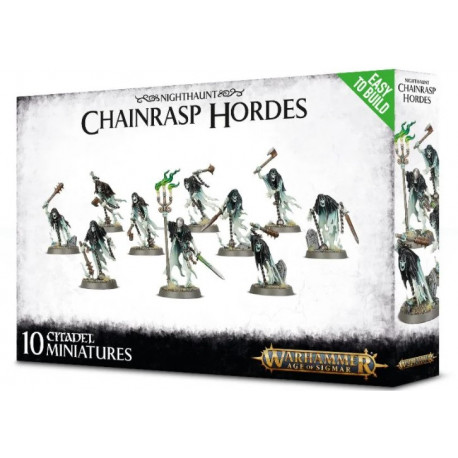 Warhammer Age of Sigmar : Chainrasp Hordes