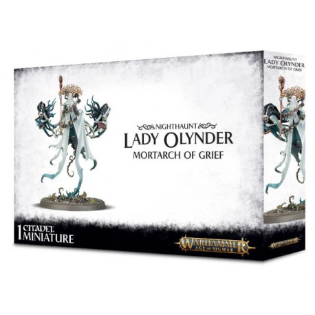 Warhammer Age of Sigmar : Lady Olynder - Mortarch of grief
