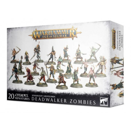 Warhammer Age of Sigmar : Soulblight Gravelords - Deadwalker zombies