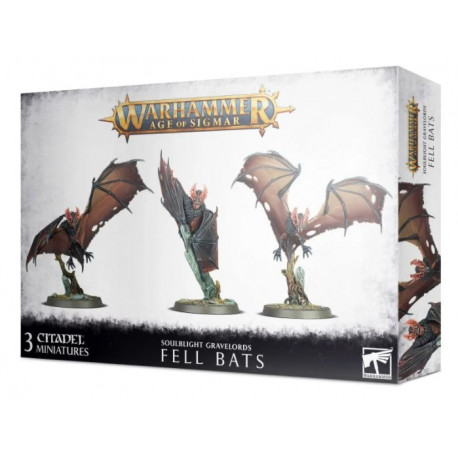 Warhammer Age of Sigmar : Soulblight Gravelords - Fell bats