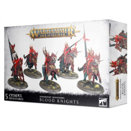 Warhammer Age of Sigmar : Soulblight Gravelords - Blood knights