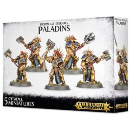 Warhammer Age of Sigmar : Stormcast eternals - Paladins