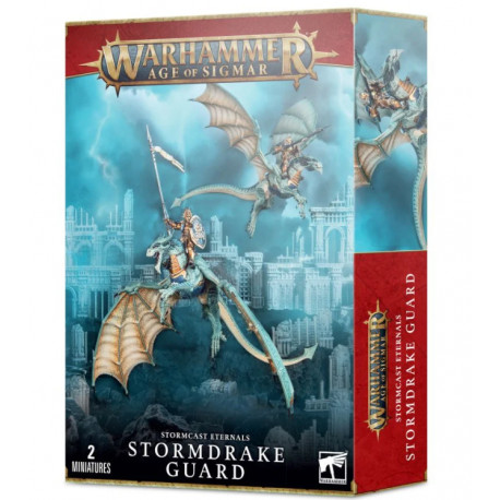 Warhammer Age of Sigmar : Stormcast eternals - Garde Dracorage