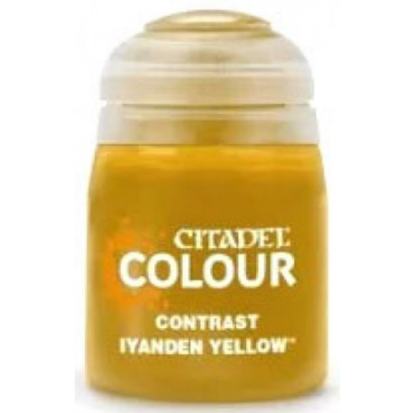 Citadel: contrast iyaden yellow