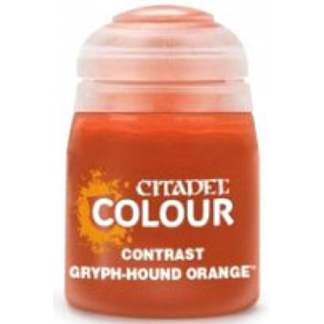 Citadel: contrast gryph hound orange