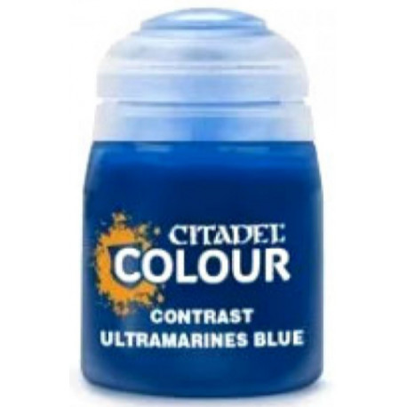 Citadel: contrast ultramarines blue