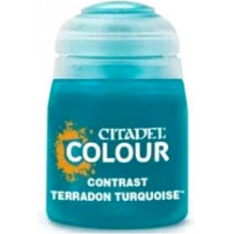 Citadel: contrast terradon turquoise