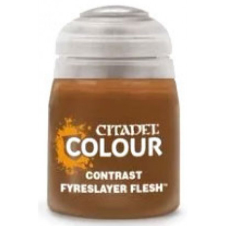 Citadel: contrast fyreslayer flesh