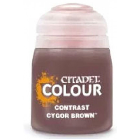 Citadel: contrast cygor brown