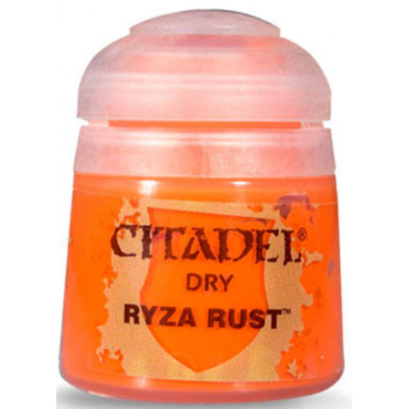 Citadel: dry ryza rust