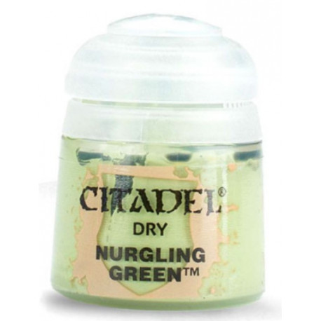Citadel: dry nurgling green
