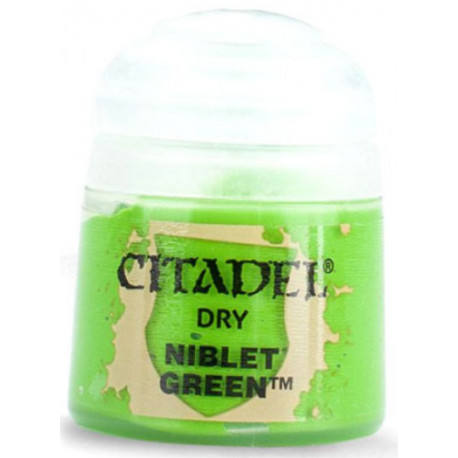 Citadel: dry niblet green