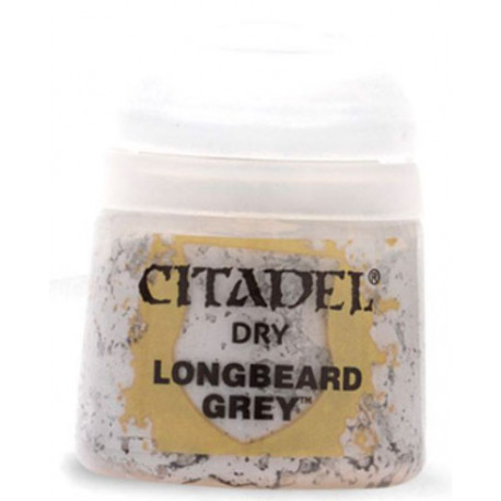 Citadel: dry longbeard grey