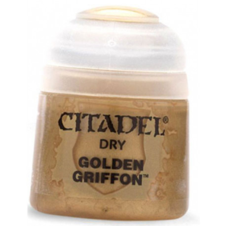 Citadel: dry golden griffon